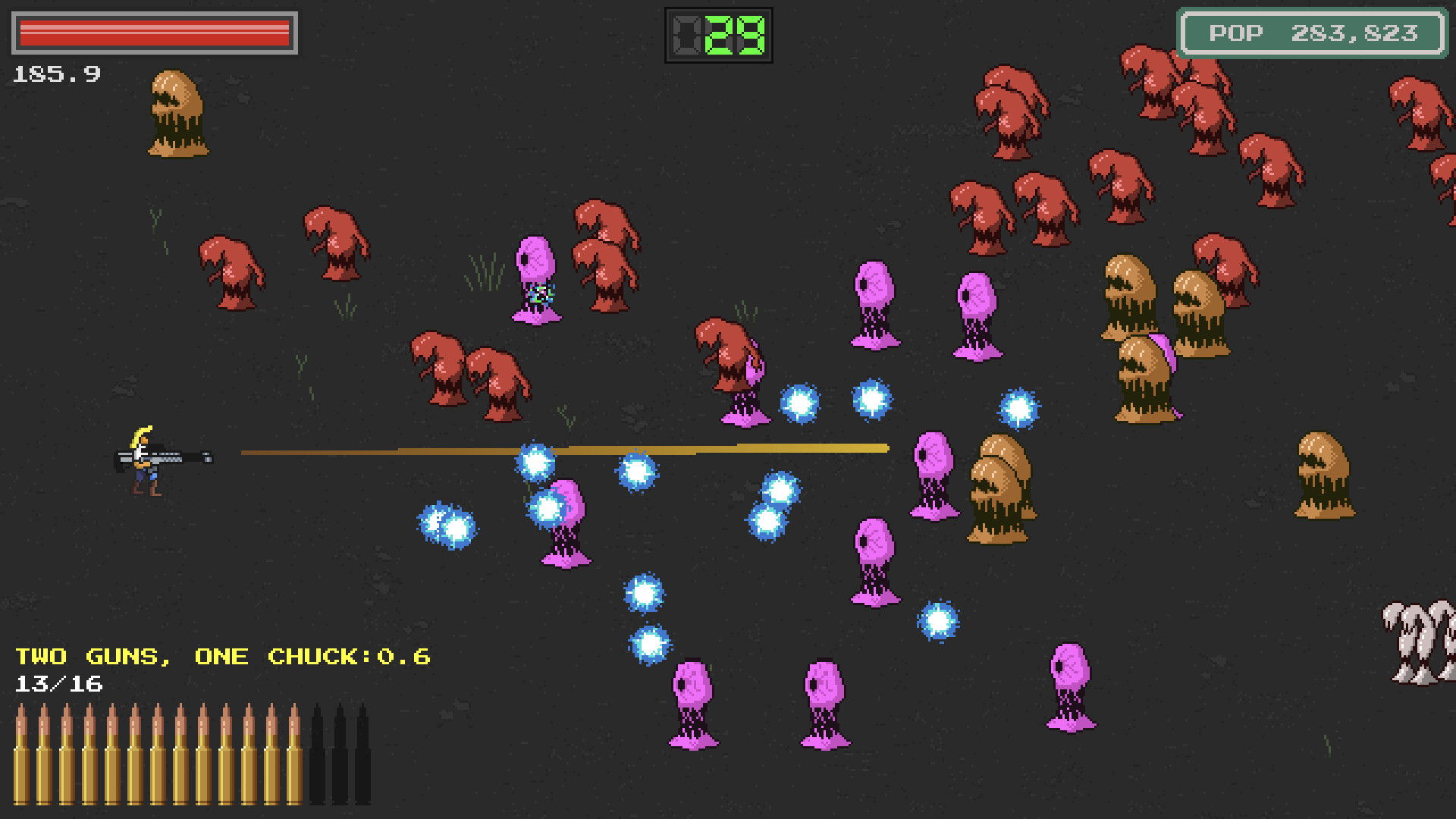 Chuck Bonesteel & The Alien Apocalypse screenshot #9