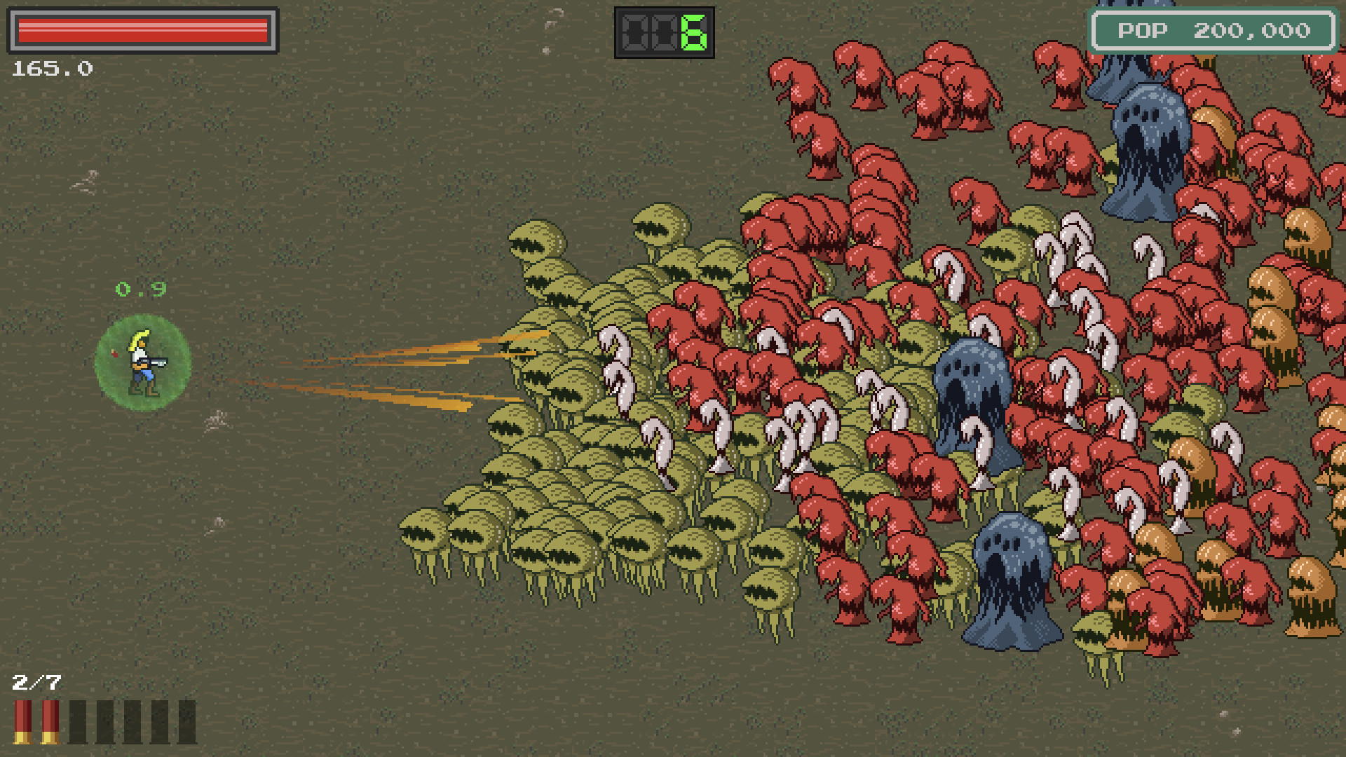 Chuck Bonesteel & The Alien Apocalypse screenshot #5