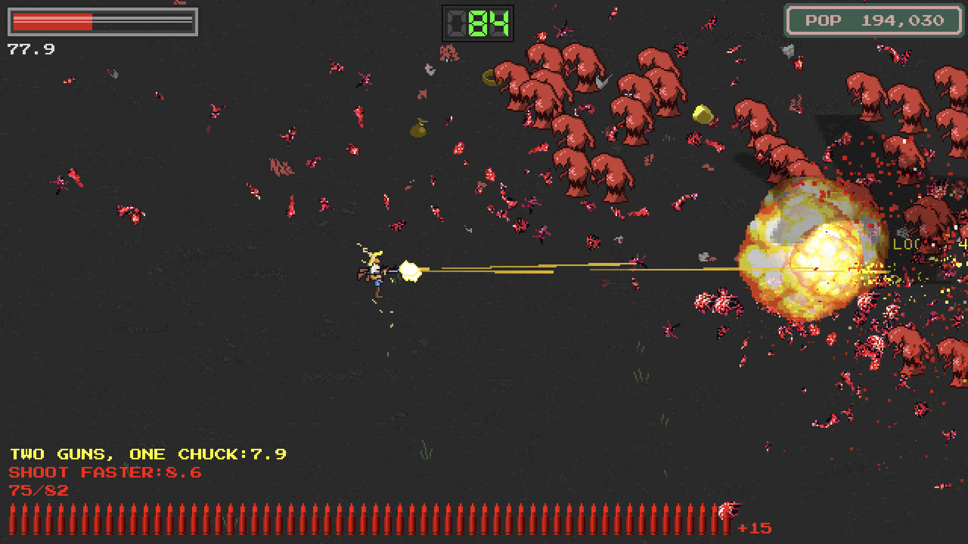 Chuck Bonesteel & The Alien Apocalpyse screenshot #6