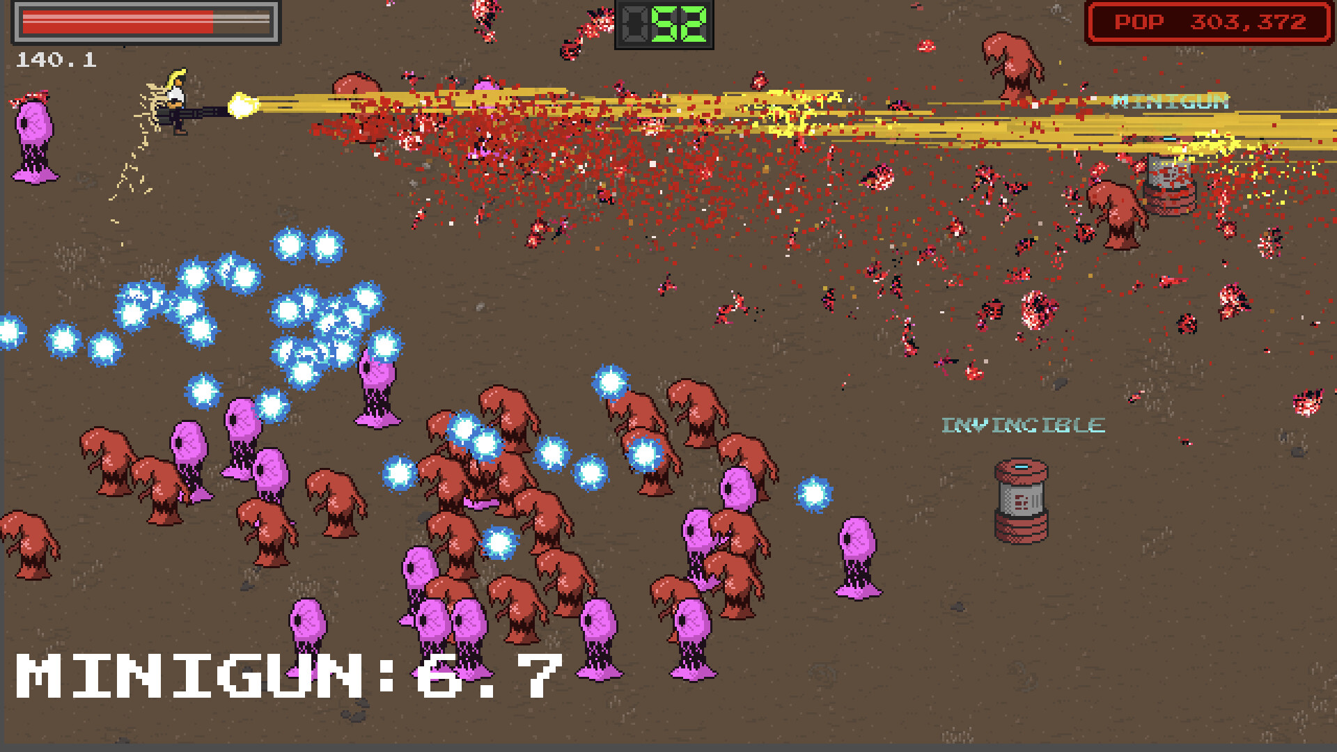 Chuck Bonesteel & The Alien Apocalpyse screenshot #1