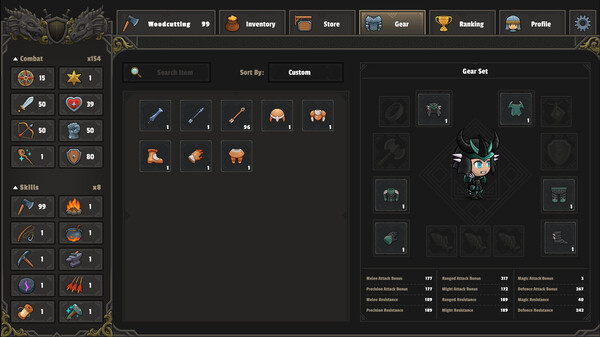 Rune Legacy Idle