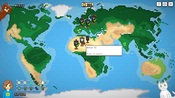 Laser Battle Cats - travel & destroy! screenshot 5