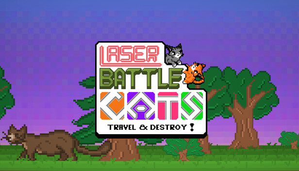 Laser Battle Cats - travel & destroy!