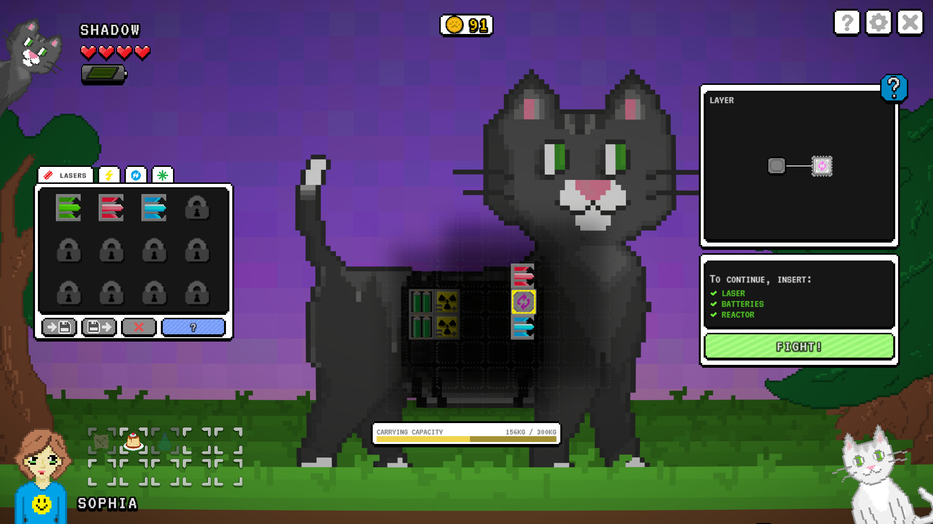 Laser Battle Cats - travel & destroy!