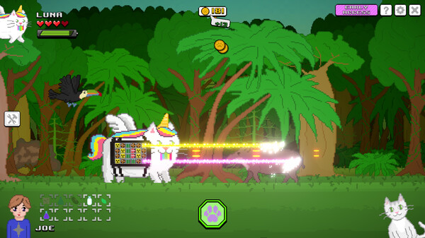 Laser Battle Cats - travel & destroy! game for windows Pc 1