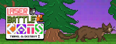 Laser Battle Cats - travel & destroy!
