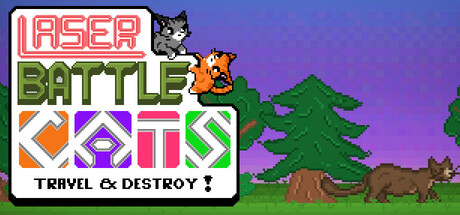 Laser Battle Cats - travel & destroy! Cover Image