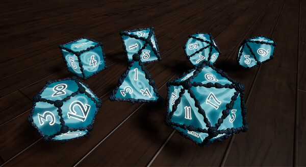 Game Master Engine - Arcane Mastery Dice Pack