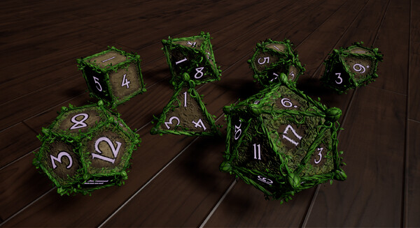 Game Master Engine - Arcane Mastery Dice Pack