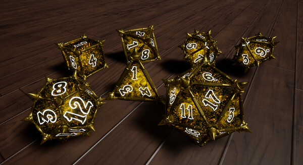 Game Master Engine - Arcane Mastery Dice Pack