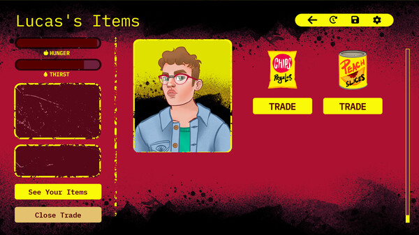 DESERT OF ASH: a Post-Apocalyptic Gay Sex Simulator screenshot 2