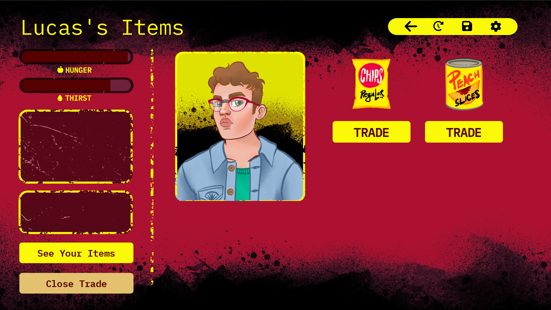 DESERT OF ASH: a Post-Apocalyptic Gay Sex Simulator screenshot #2