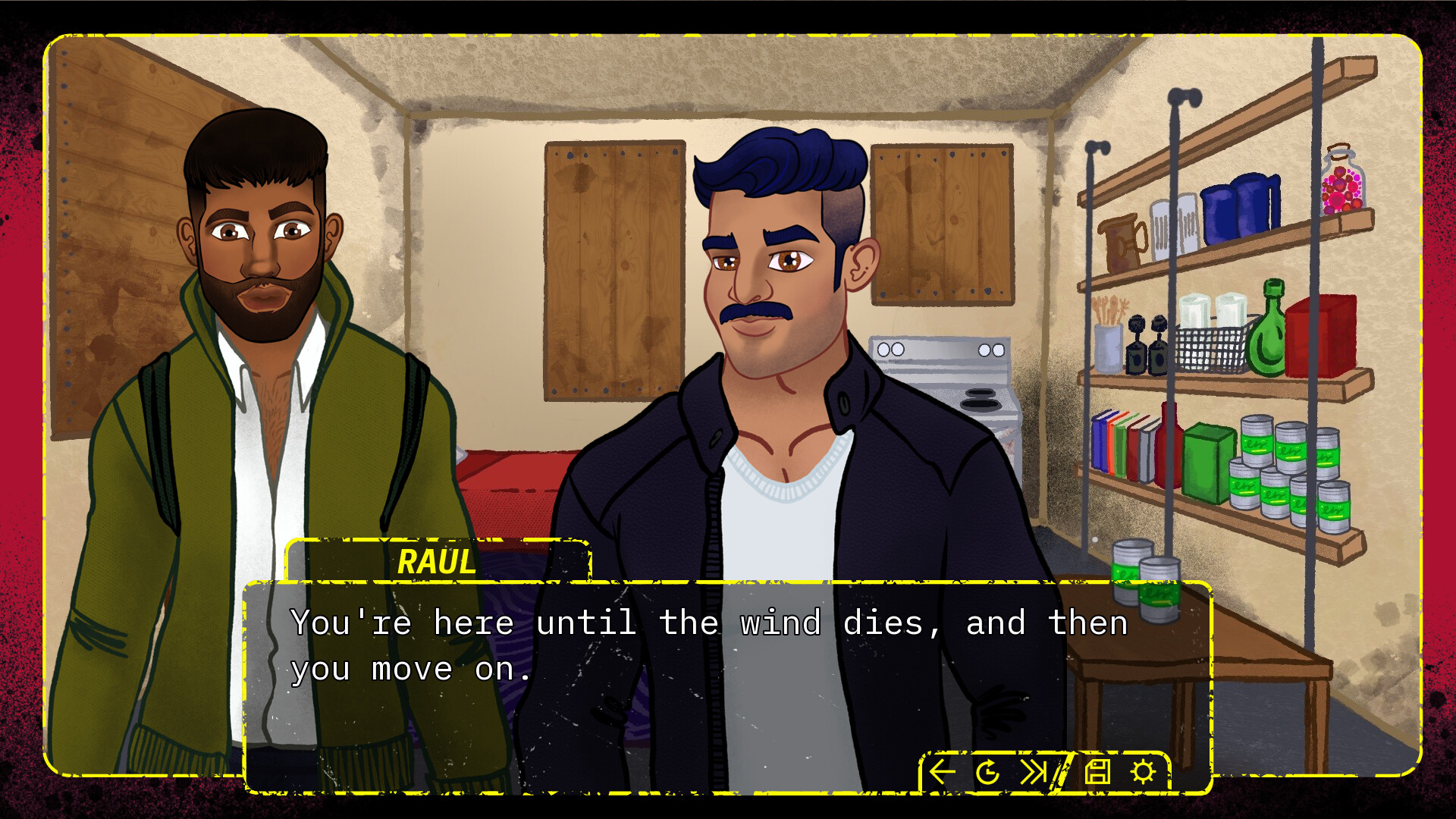 DESERT OF ASH: a Post-Apocalyptic Gay Sex Simulator screenshot #4