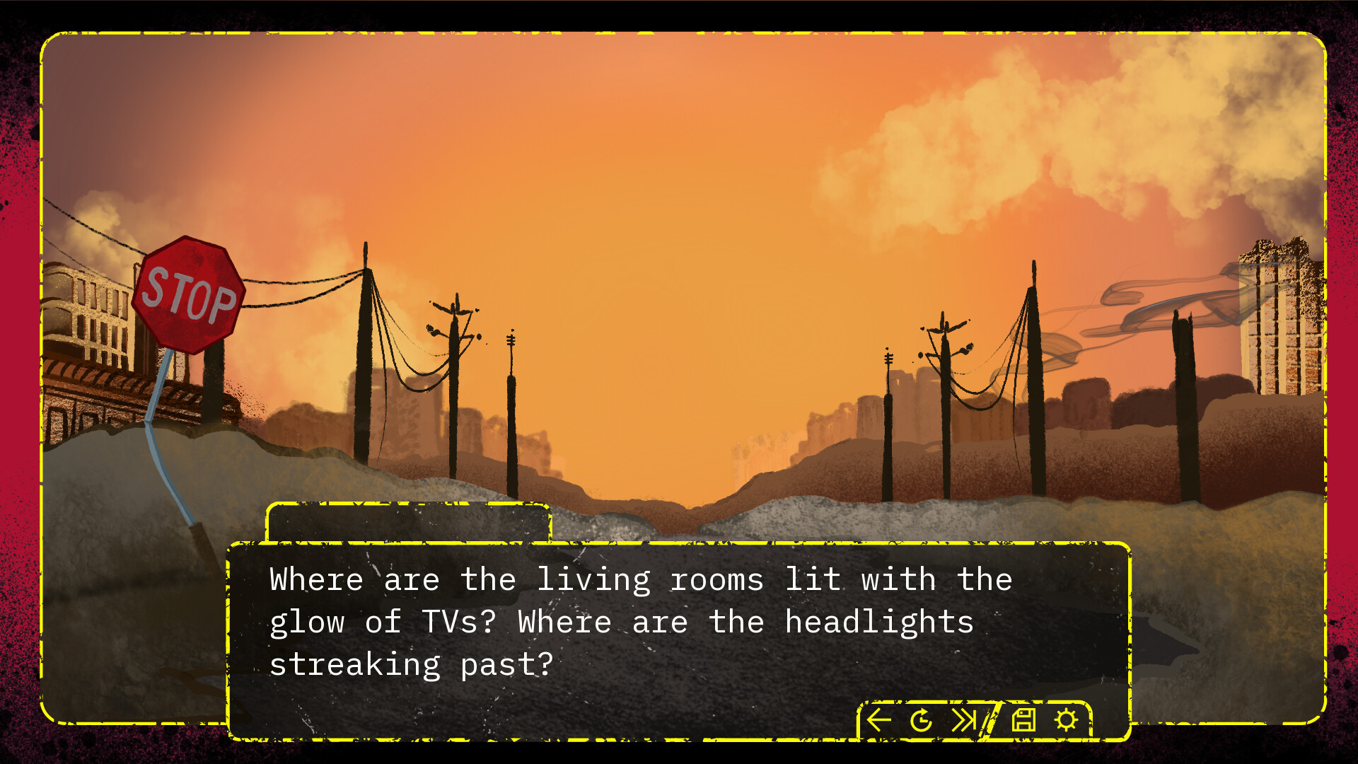 DESERT OF ASH: a Post-Apocalyptic Gay Sex Simulator screenshot #8