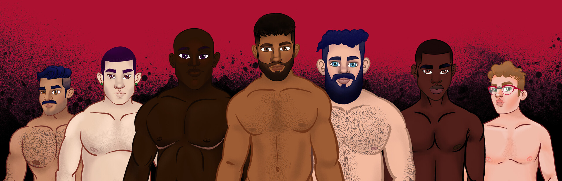 DESERT OF ASH: a Post-Apocalyptic Gay Sex Simulator