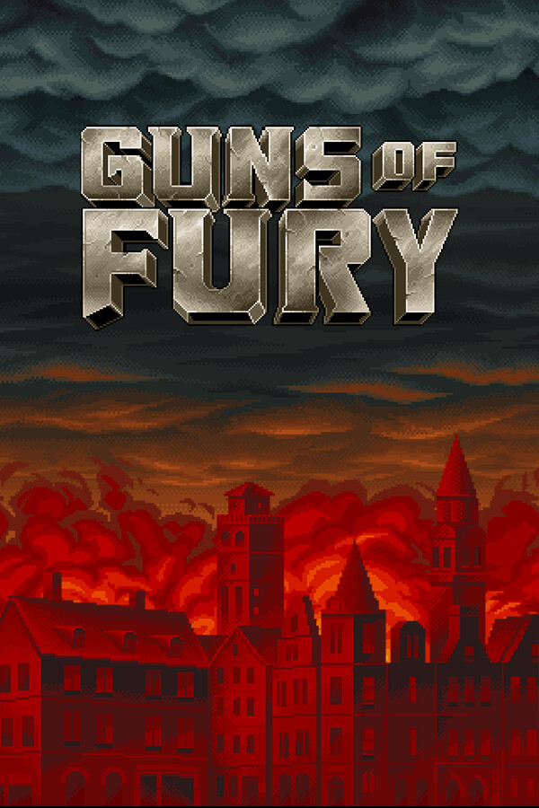 Capa de Guns of Fury