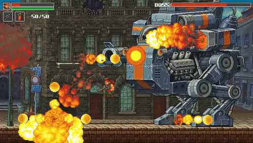 Guns of Fury video 1