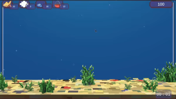Project - Fish Shop video 1