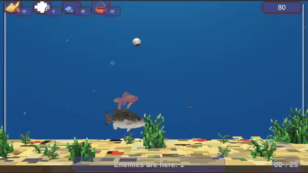 Project - Fish Shop video 3