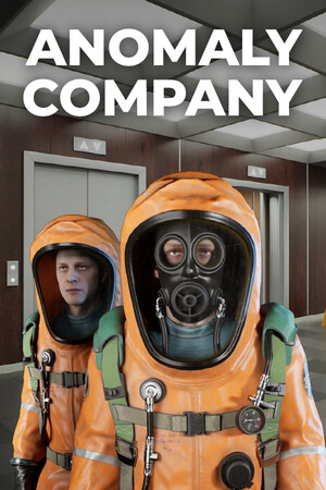 Cover art of Anomaly Company