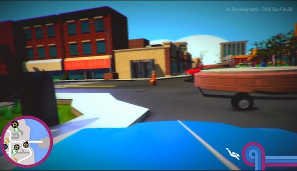 Screenshot z Roundabout Deluxe Edition Content