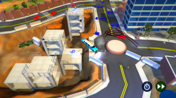 Screenshot z Roundabout Deluxe Edition Content