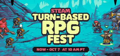 Turn-Based RPG Fest banner