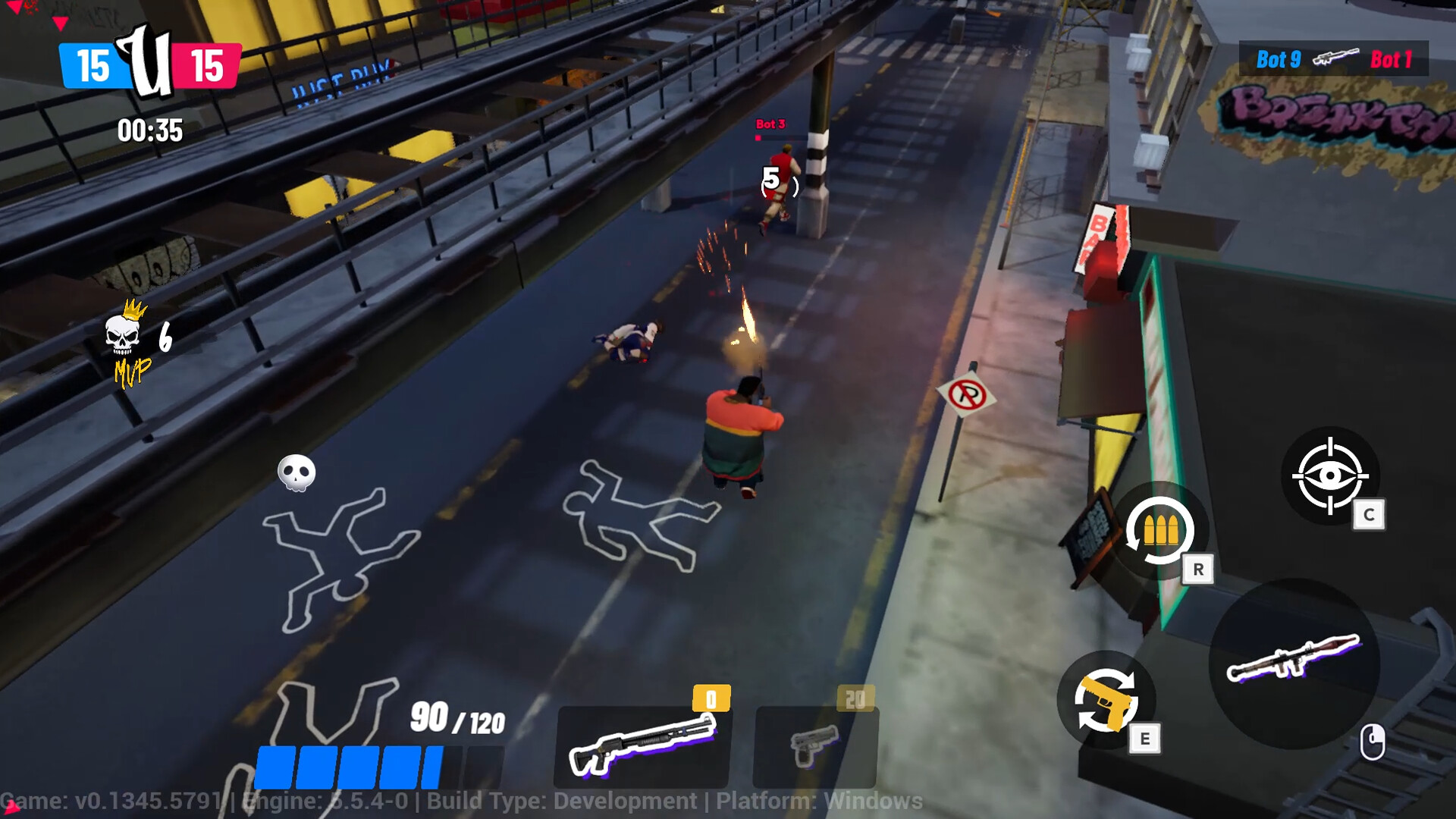 UniqKiller: Urban Shooter screenshot #5