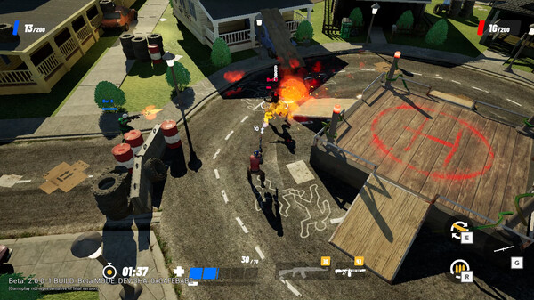 UniqKiller: Urban Shooter screenshot 1