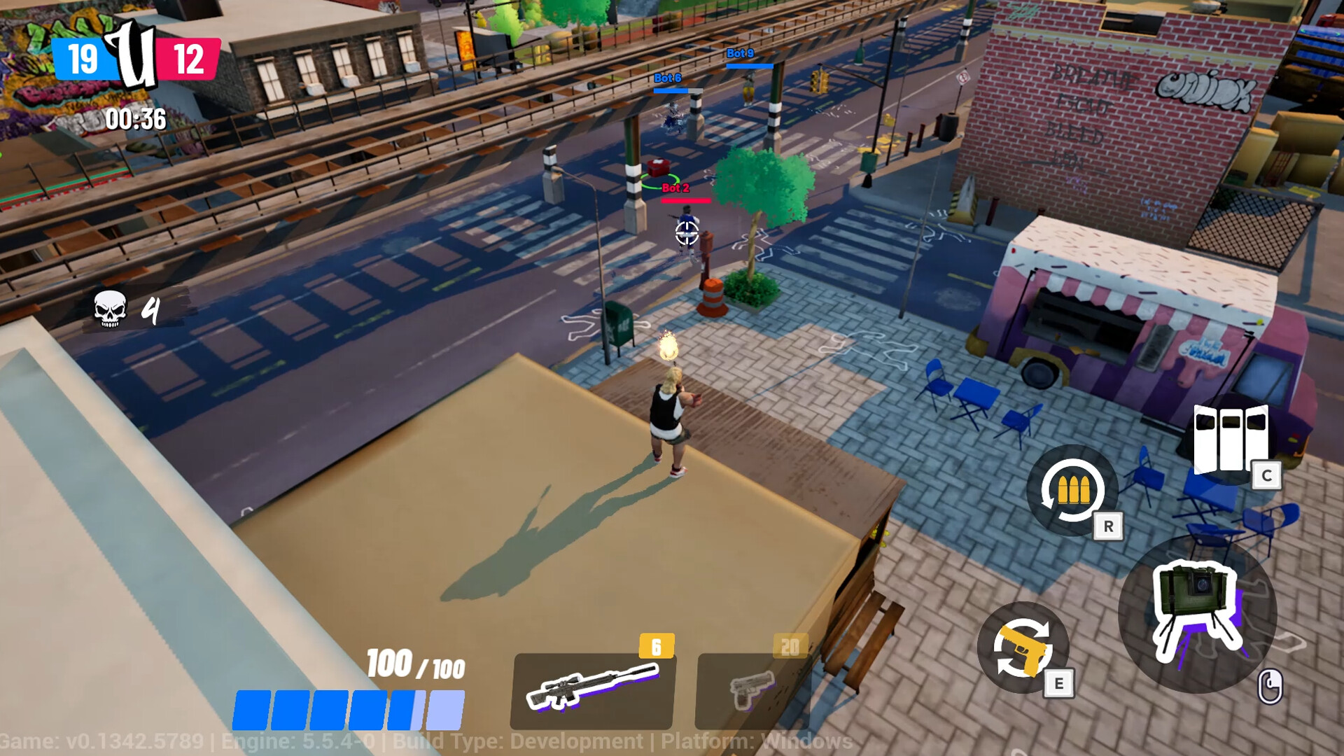 UniqKiller: Urban Shooter screenshot #1