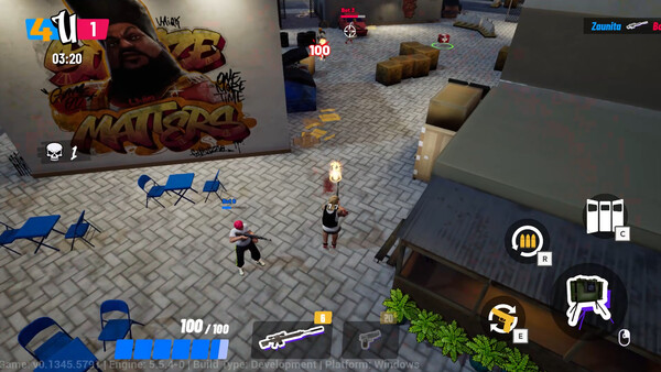 UniqKiller: Urban Shooter game for Linux 1