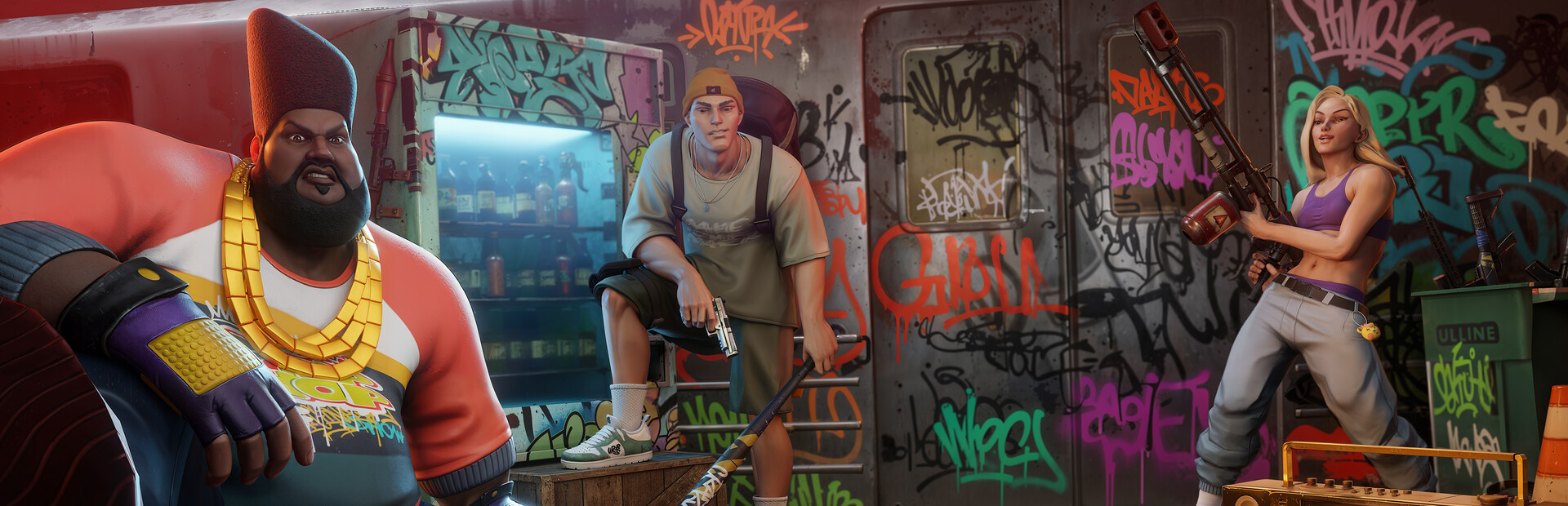 UniqKiller: Urban Shooter