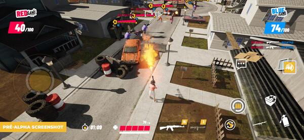 UniqKiller: Urban Shooter screenshot 4