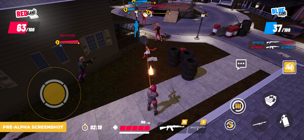 UniqKiller: Urban Shooter screenshot 3