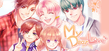 MY DEAR☆LOVE: A Shojo-Inspired Otome Sim/Visual Novel