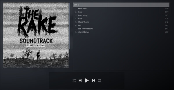 The Rake: Soundtrack screenshot 1