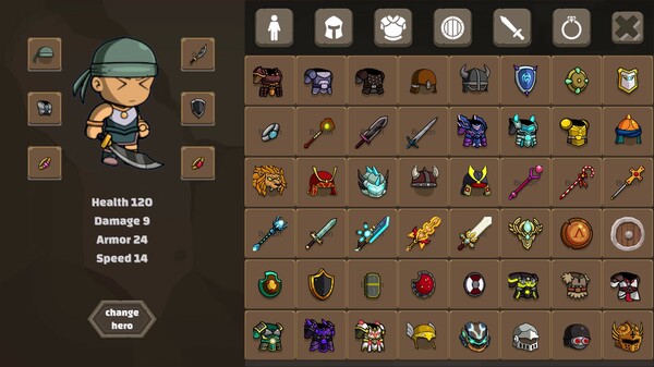 Hero Pack Screenshot