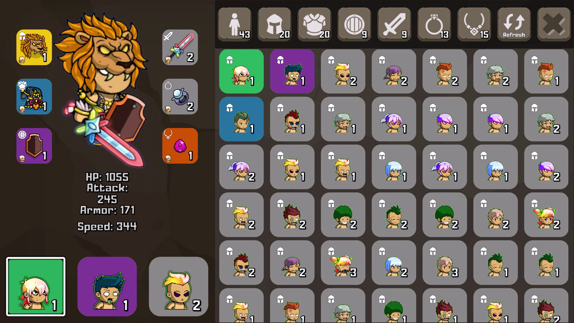 Hero Pack Featured Screenshot #1