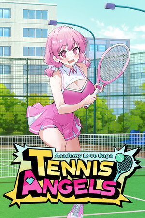 Academy Love Saga: Tennis Angels cover art