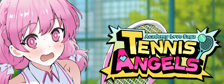 Academy Love Saga: Tennis Angels cover art