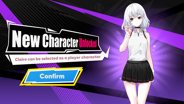 Screenshot of Academy Love Saga: Tennis Angels