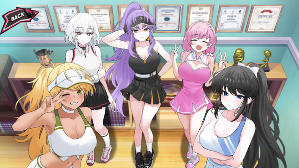 Academy Love Saga: Tennis Angels.
