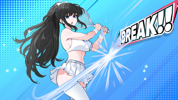 Screenshot of Academy Love Saga: Tennis Angels