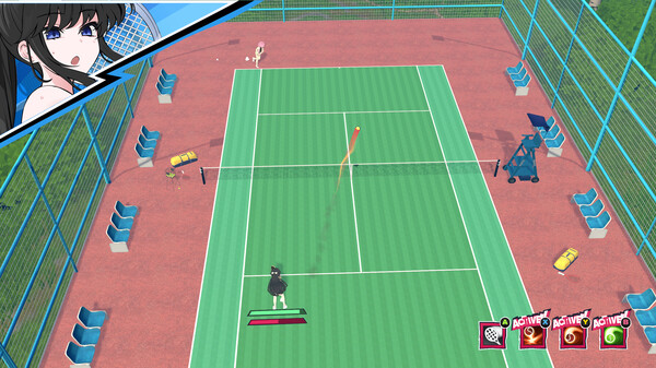 Academy Love Saga: Tennis Angels