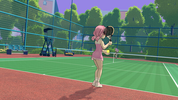 Academy Love Saga: Tennis Angels