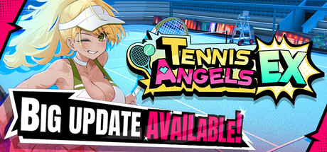 Academy Love Saga: Tennis Angels EX banner image
