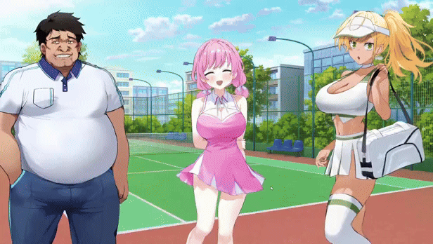 网球天使EX-爆衣网球|Academy Love Saga Tennis Angels EX|1.01