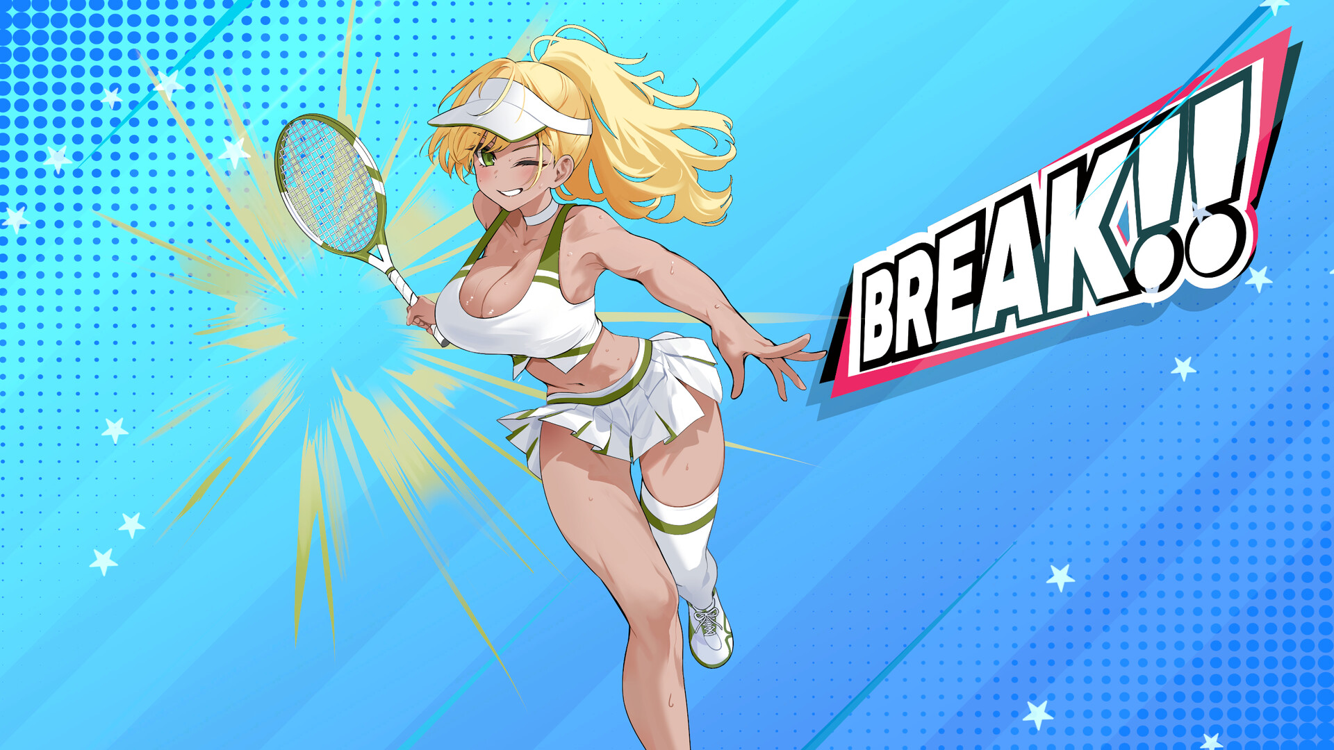 Academy Love Saga: Tennis Angels EX screenshot #9
