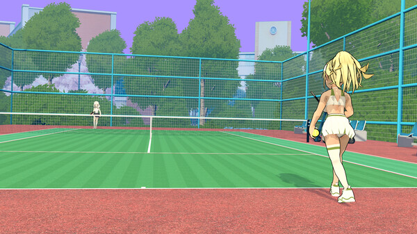 Academy Love Saga: Tennis Angels EX screenshot