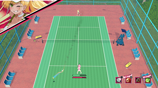 Academy Love Saga: Tennis Angels EX